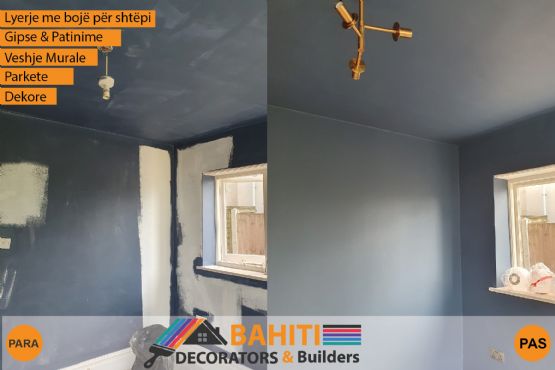 Punime lyerje me boje per shtepi ne Tirane, bojaxhi per vila ne Paskuqan, bojaxhi ne Tirane, lyerje muresh te jashtme ne Sauk, bojaxhi per apartamente ne Kinostudio, lyerje profesionale per shtepi Tirane, cmimi lyerje muresh ne Brryli